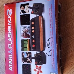 P. Vintage ATARI Flashback 2 In BOX,